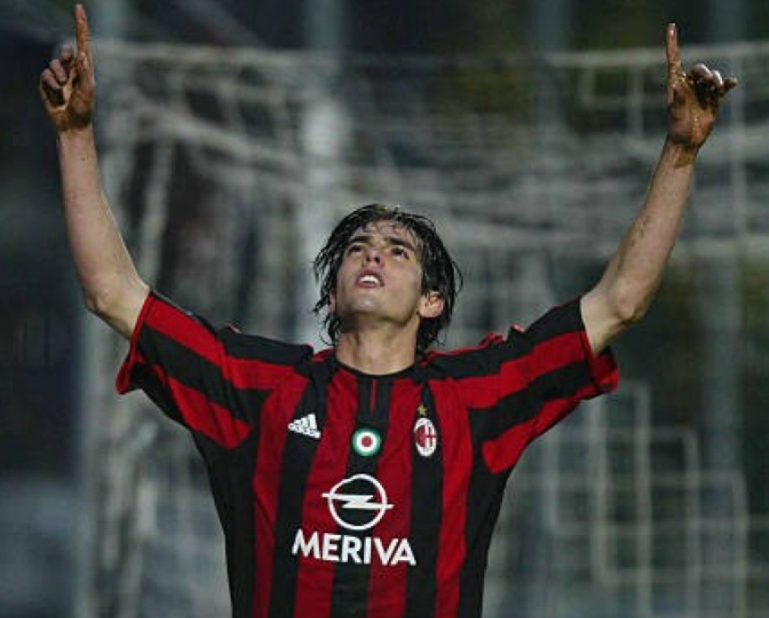 Camisola Retro AC Milan 2003-2004 Casa