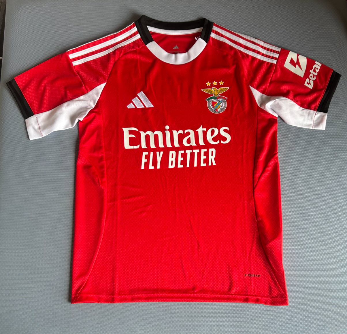 Benfica Thuisshirt 2025/2026