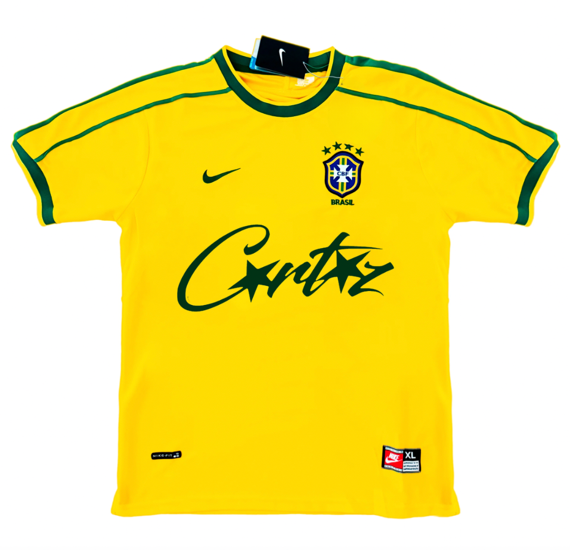 Brasilien Corteiz 1998 Retro Sonderausgabe