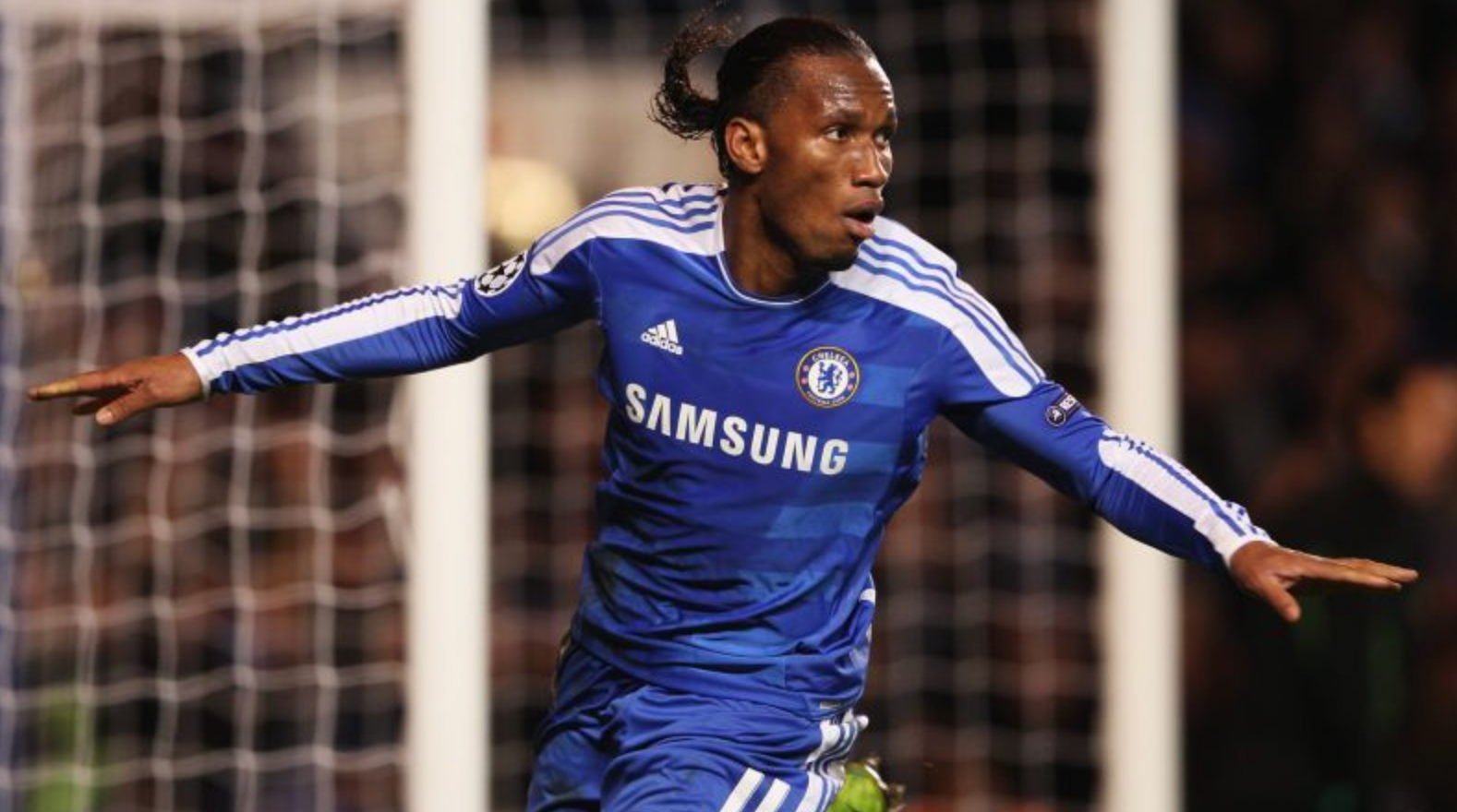 Chelsea 2011-2012 Retro Shirt Lange Mouwen