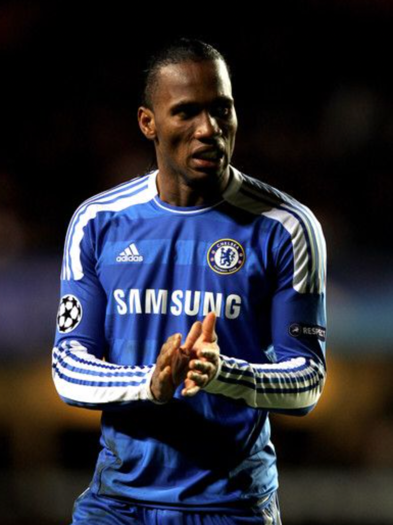 Chelsea 2011-2012 Retro Shirt Lange Mouwen