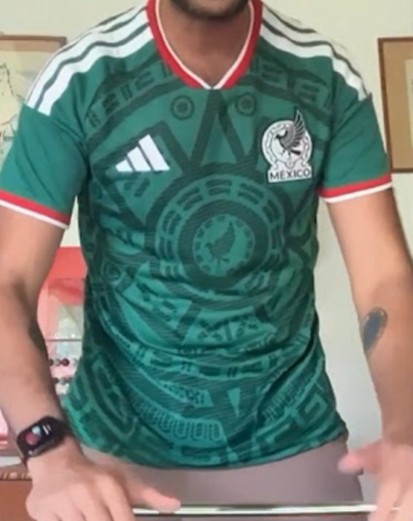 Maillot Domicile Mexique 2025-2026