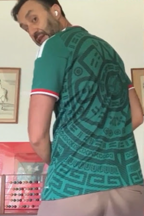 Maillot Domicile Mexique 2025-2026