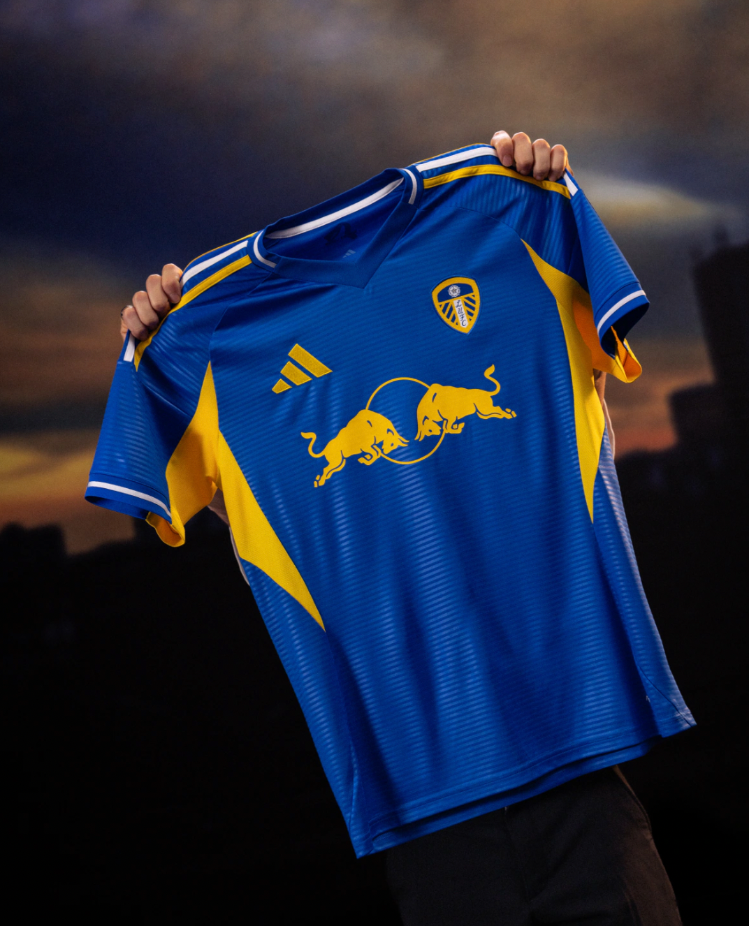 Leeds United 2025/2026 Away Jersey
