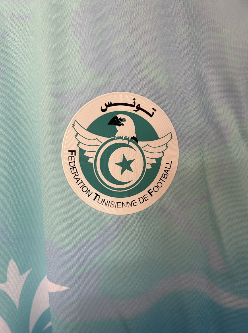 Tunesië Blauw Speciale Editie Shirt 2025/2026
