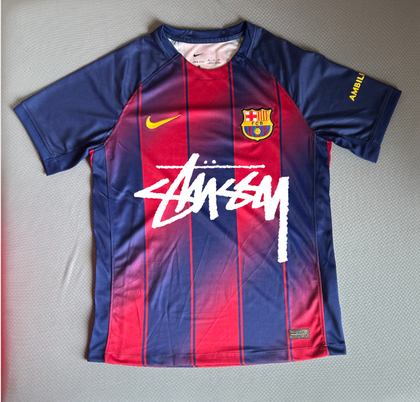 FC Barcelona x Stussy Speciale Editie 2026