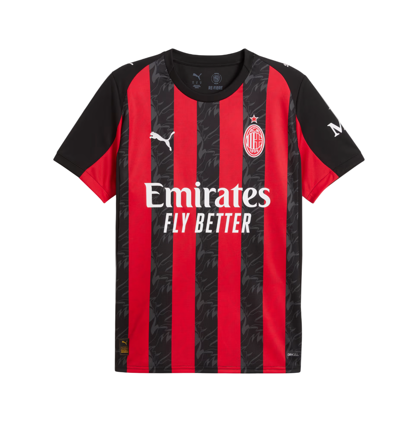 Camisola Casa AC Milan 2025/2026