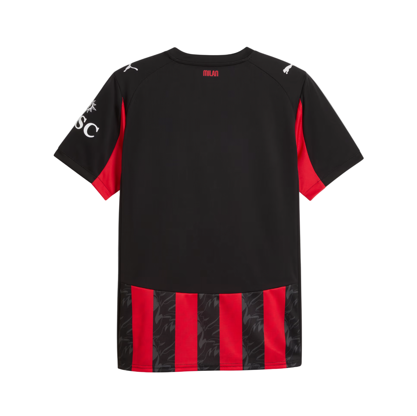 Camisola Casa AC Milan 2025/2026