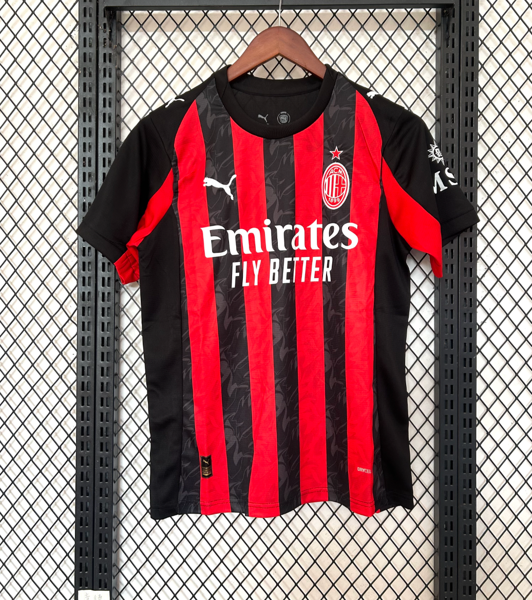 Camisola Casa AC Milan 2025/2026