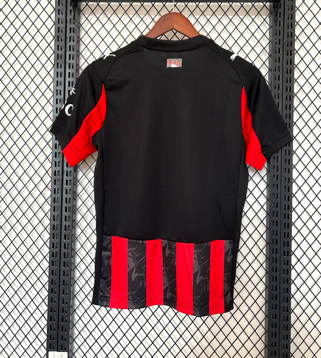 Camisola Casa AC Milan 2025/2026