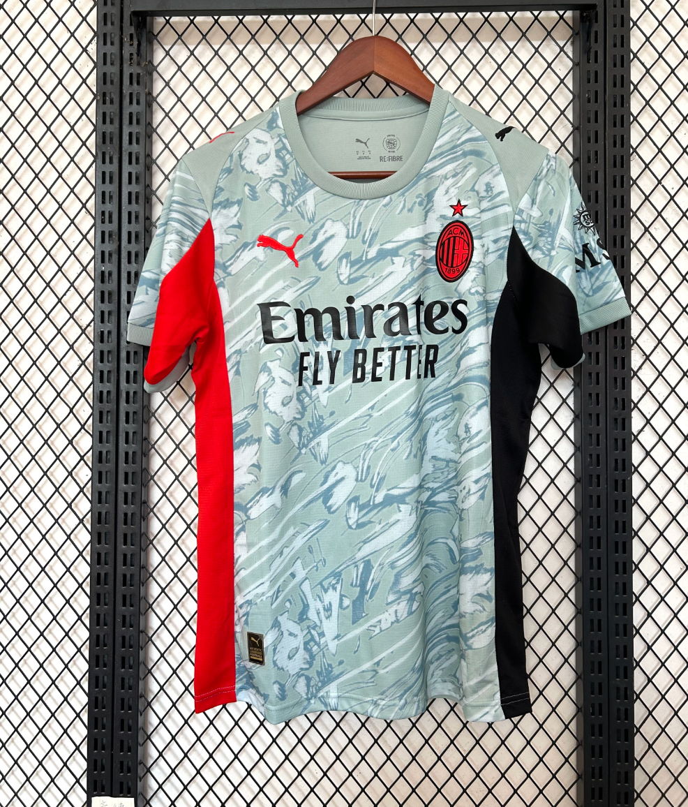 AC Milan 2025/2026 Goalkeeper Jersey