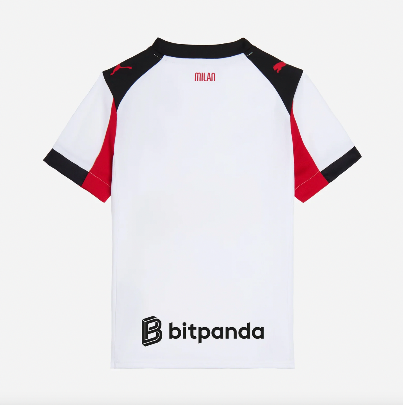 Camisola Fora AC Milan 2025/2026