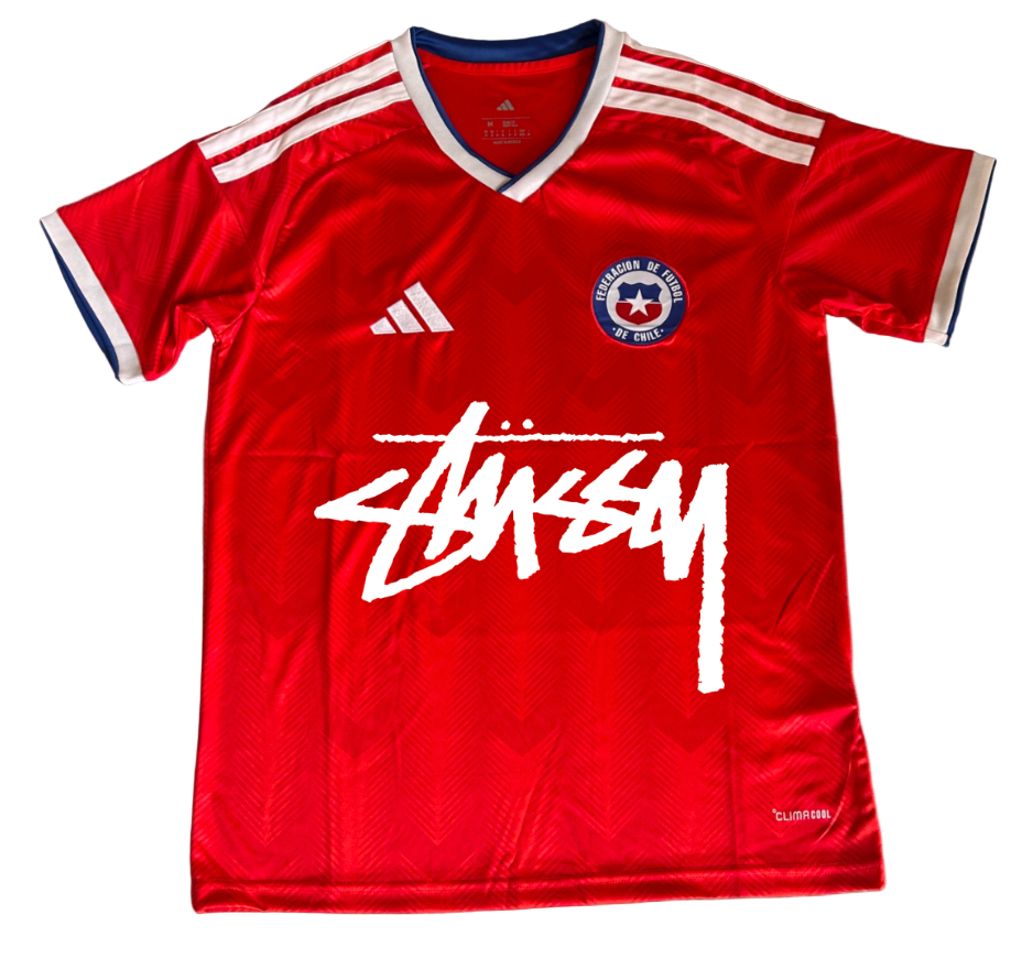 Edición especial Chile x Stussy 2025/2026