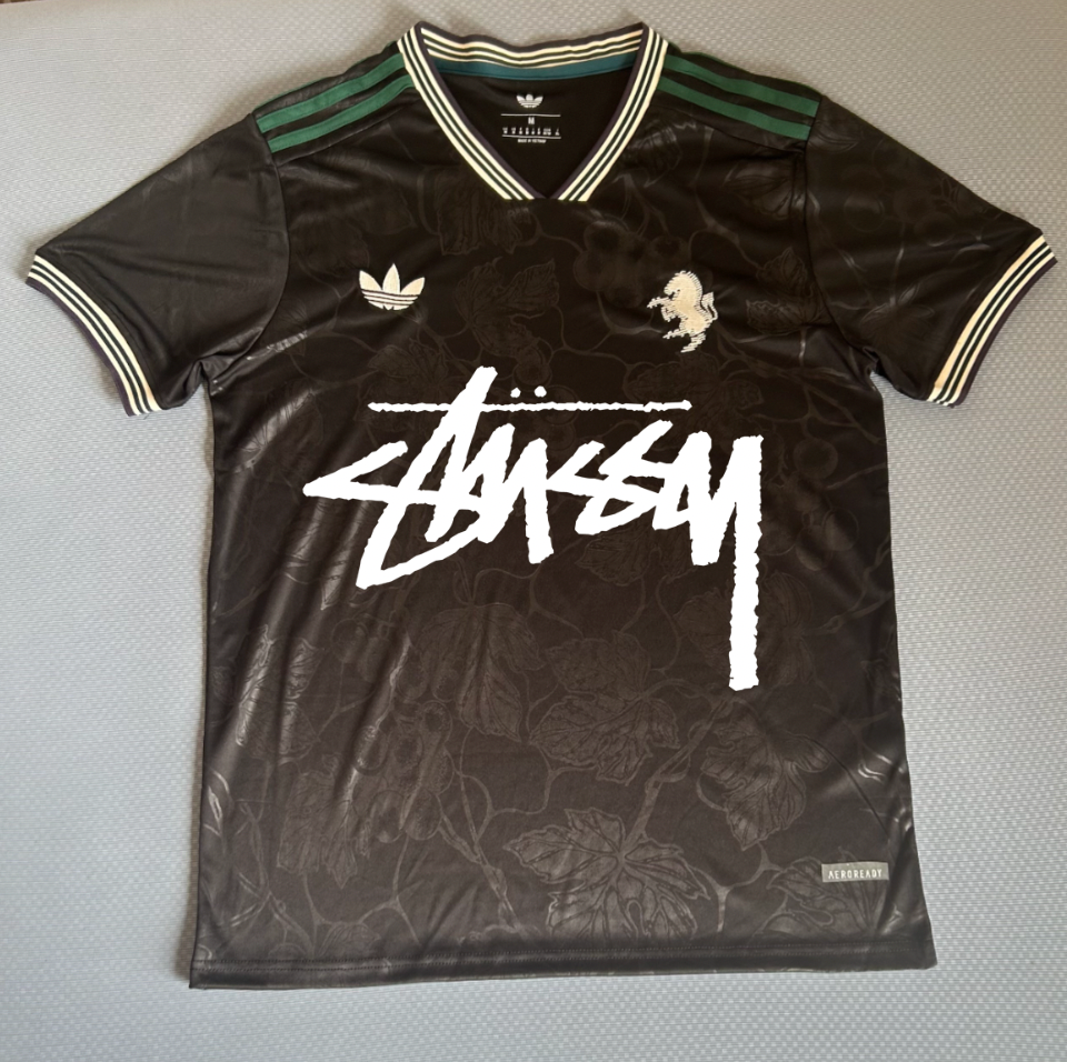 Equipamento Conceito Juventus x Stussy 2026