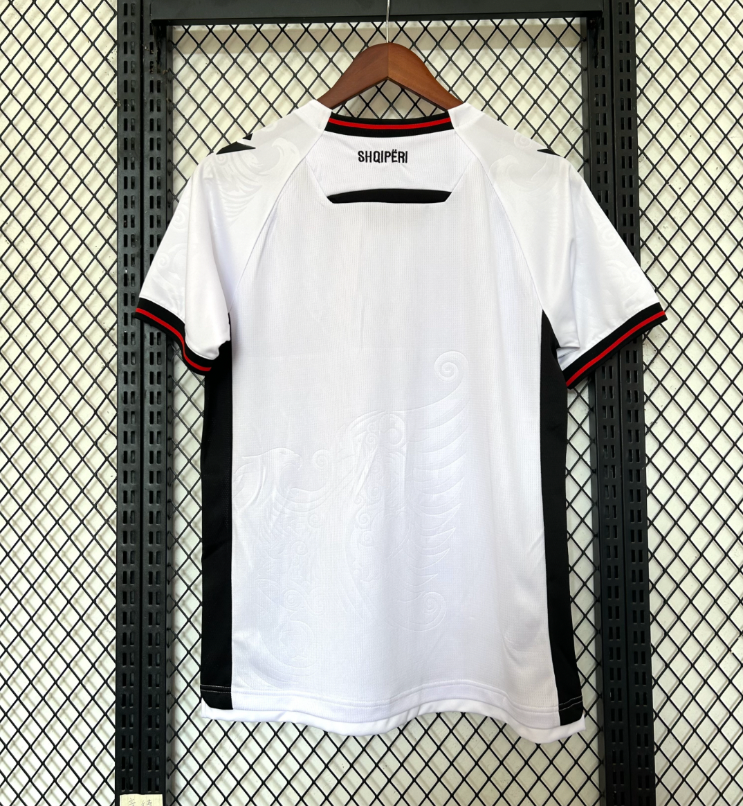 Camisola Edição Especial Albânia X Stussy