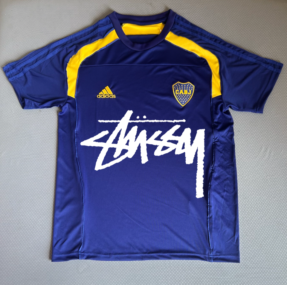 Edição Especial Boca Juniors X Stussy