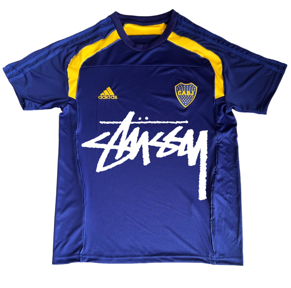 Edição Especial Boca Juniors X Stussy