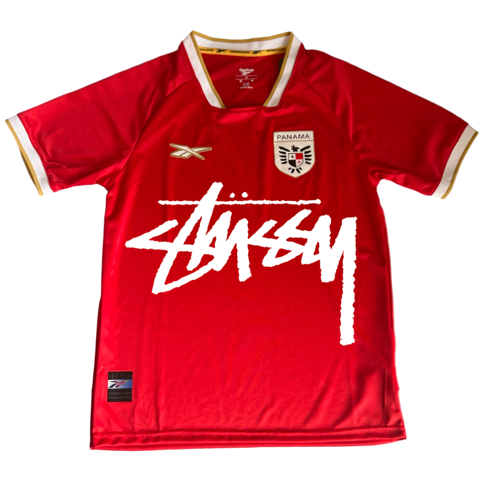 Panama x Stussy Sonderausgabe Trikot