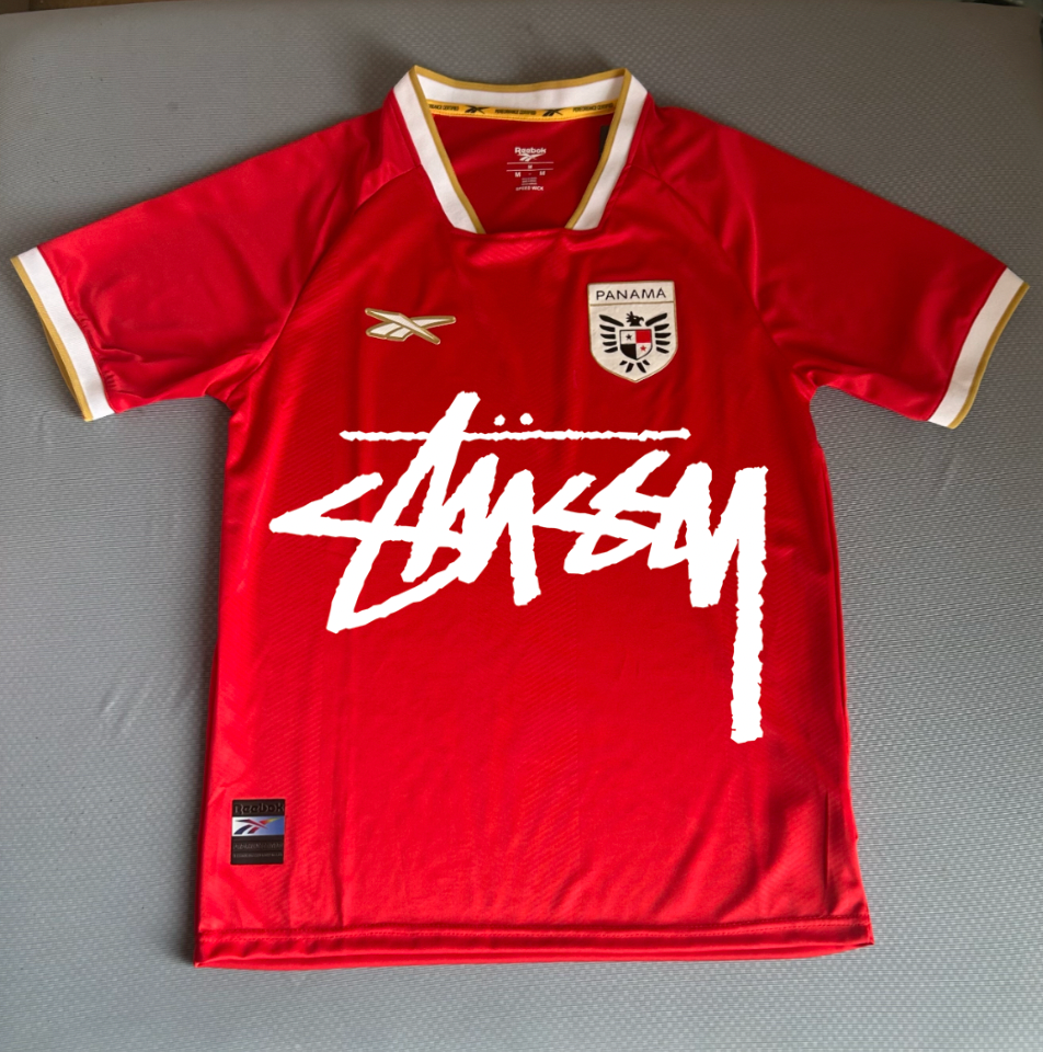 Panama x Stussy Sonderausgabe Trikot