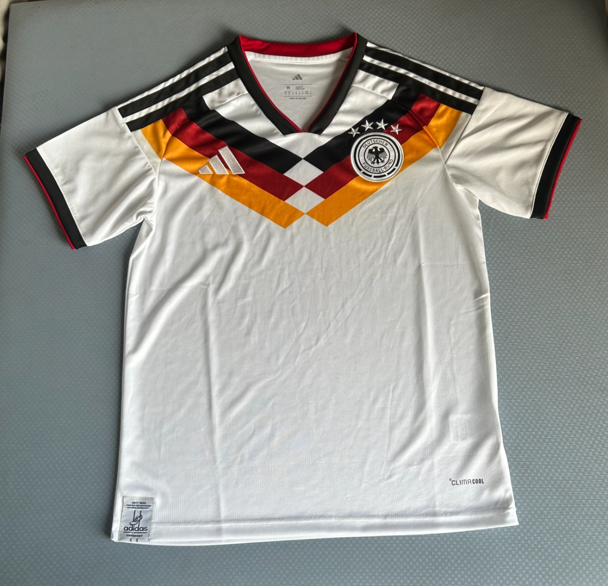 Camiseta Alemania Copa Mundial 2026