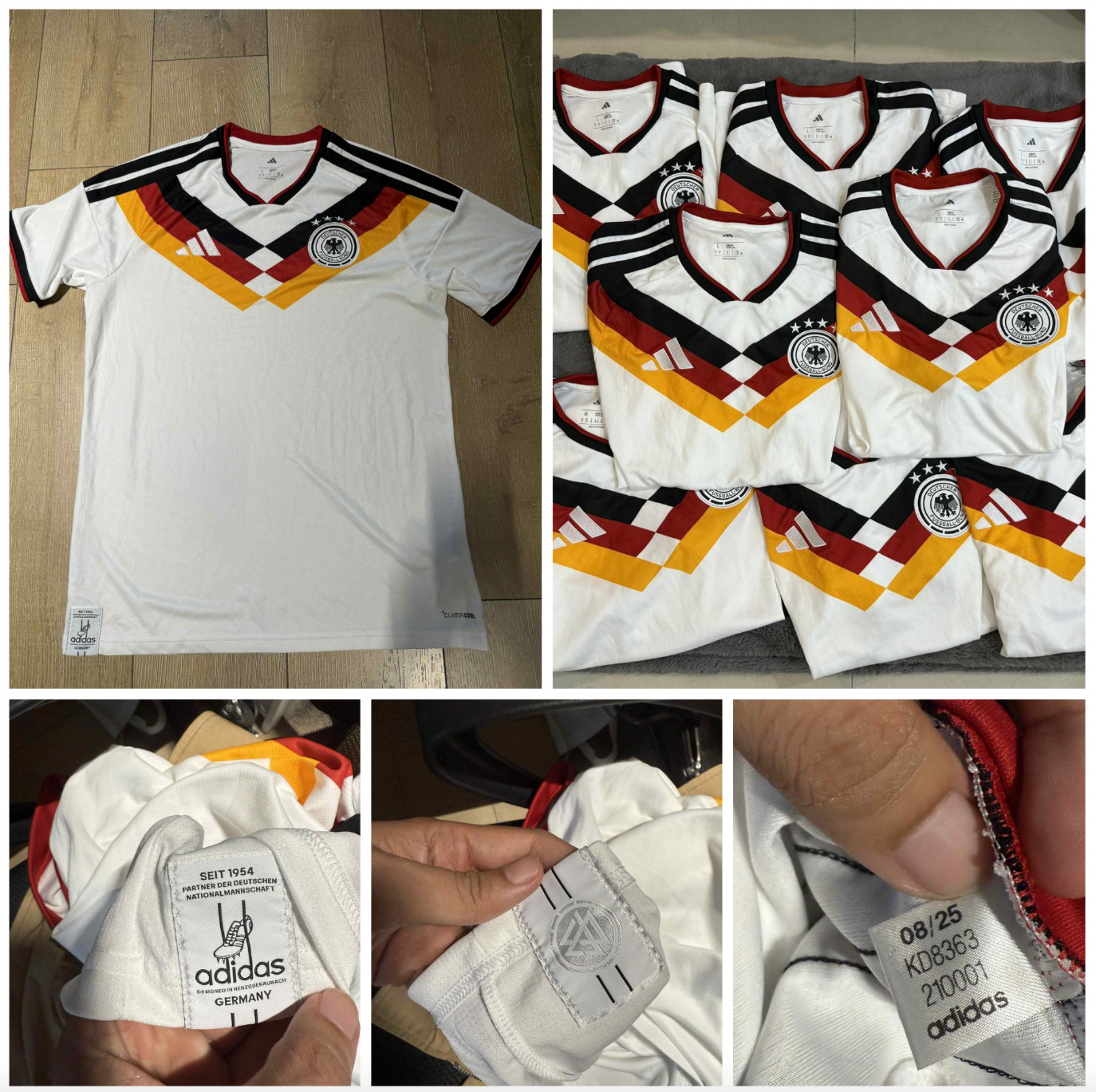 Camiseta Alemania Copa Mundial 2026