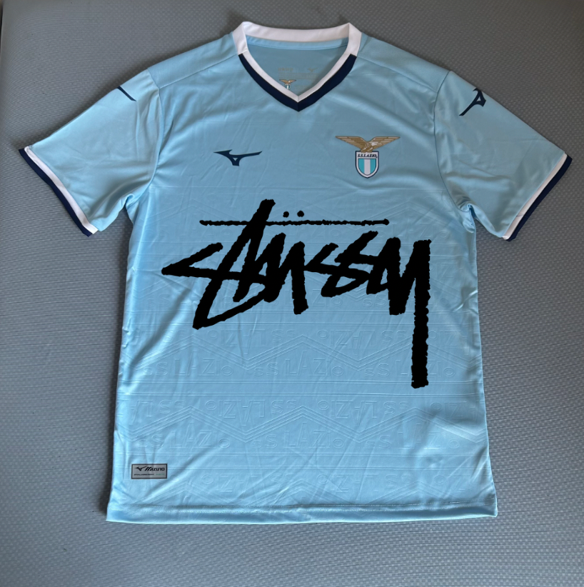 Camisola Edição Especial Lazio X Stussy