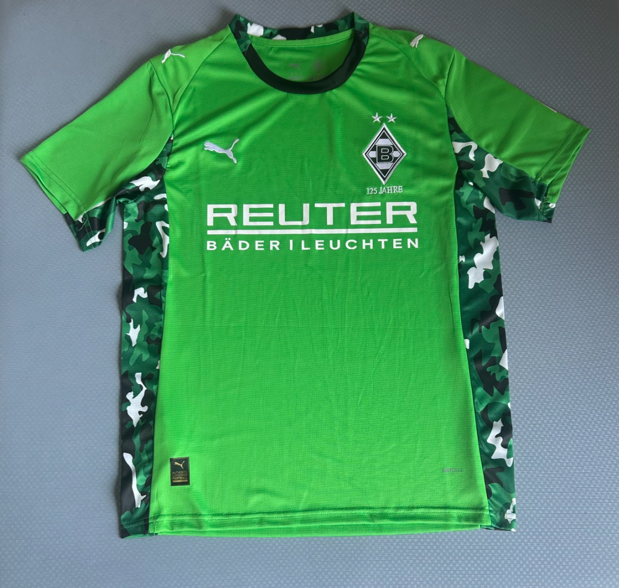 Borussia Mönchengladbach Away 2025/2026 jersey