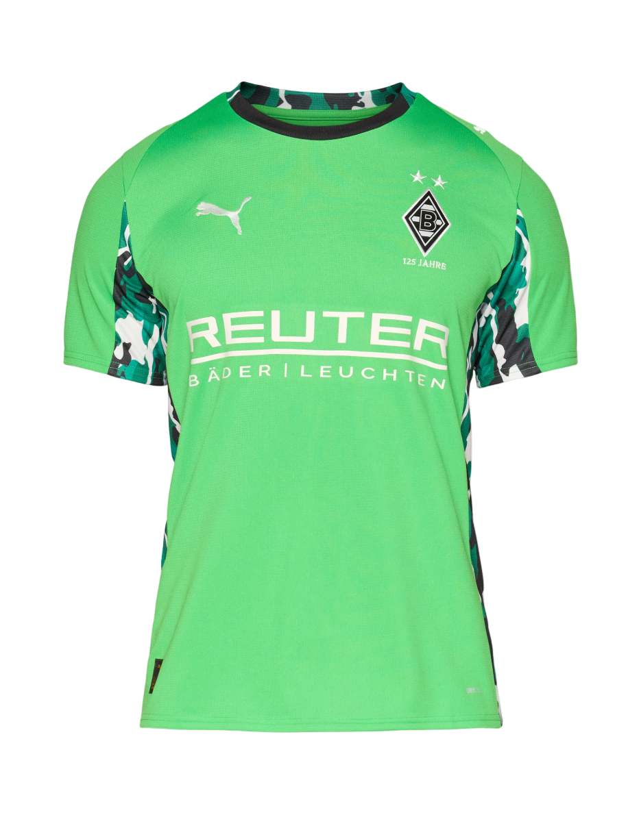 Borussia Mönchengladbach Away 2025/2026 jersey