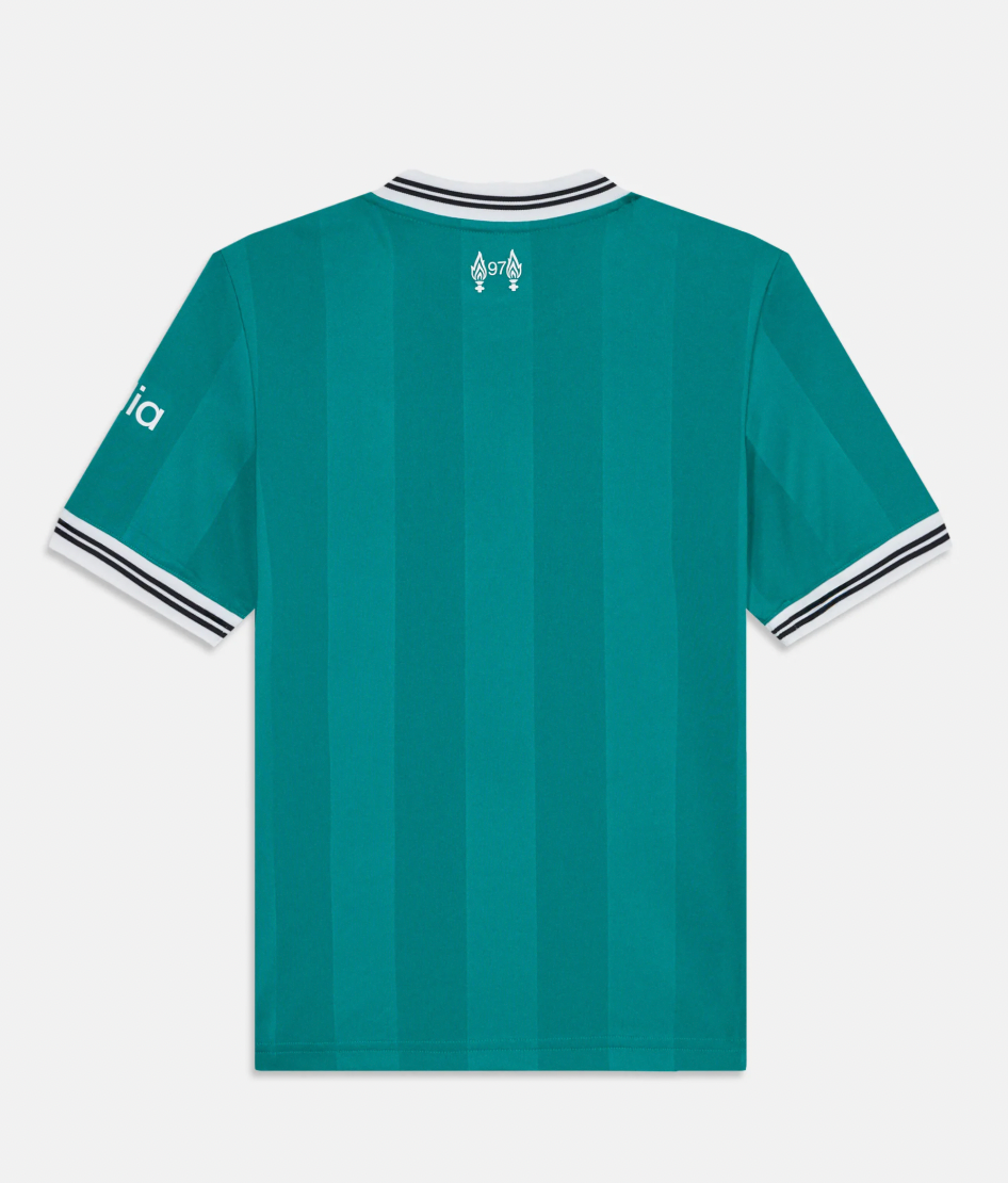 Terceiro Equipamento Verde Liverpool 2025/2026