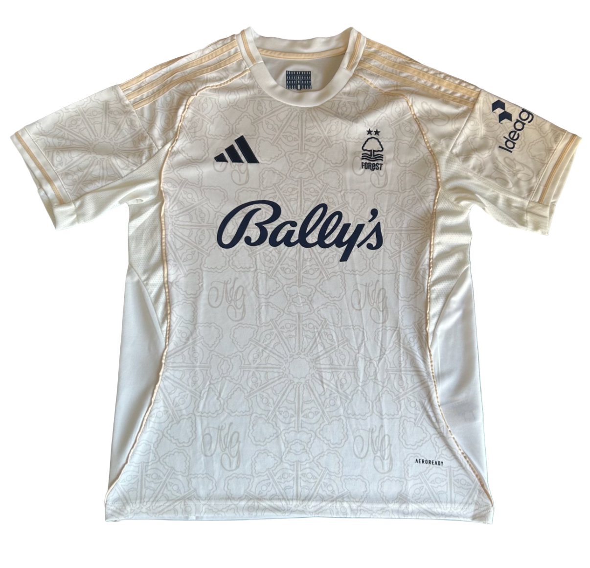 Camisola Fora do Nottingham Forest 2025/2026