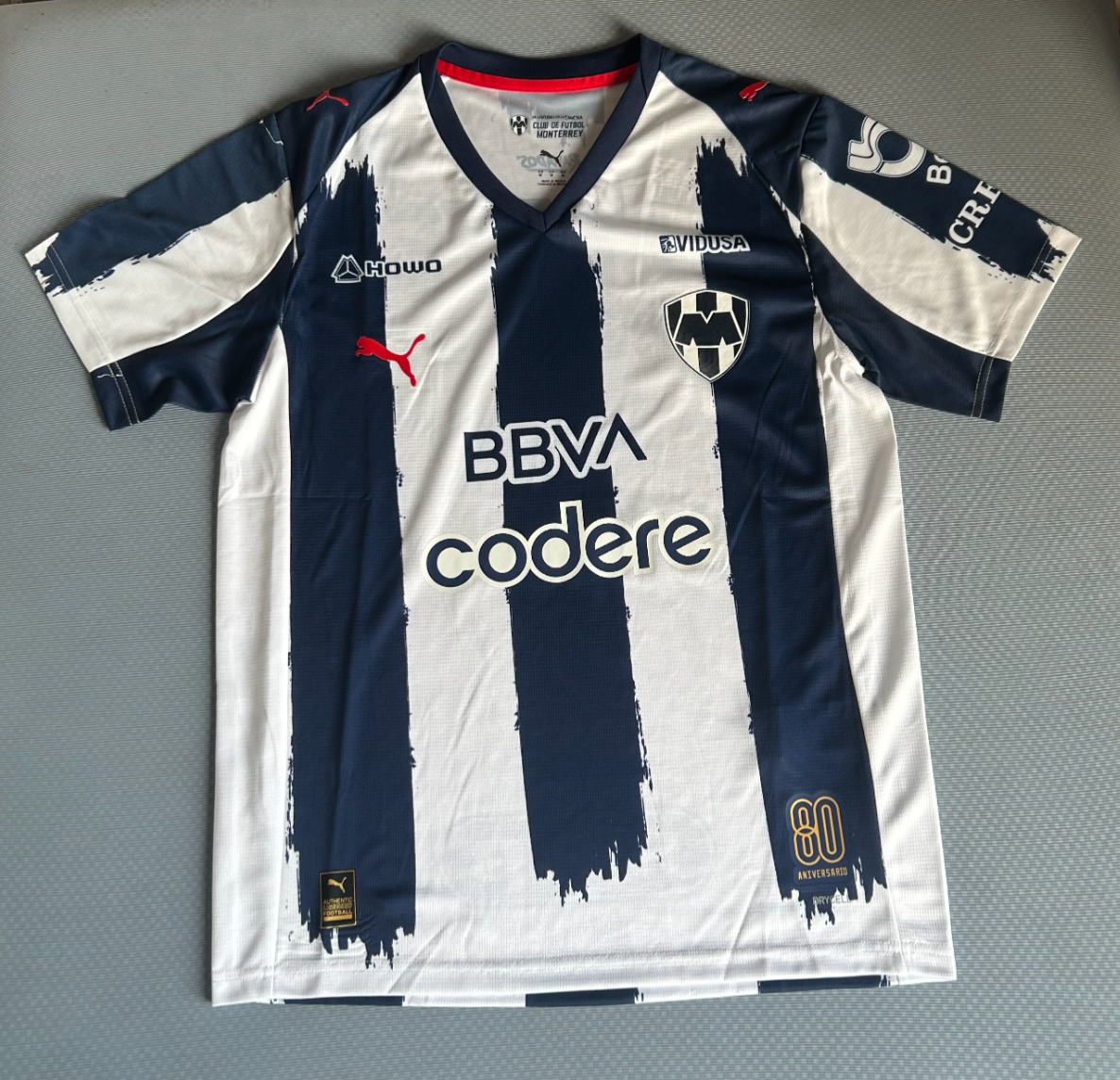 Jersey Monterrey 2025/2026