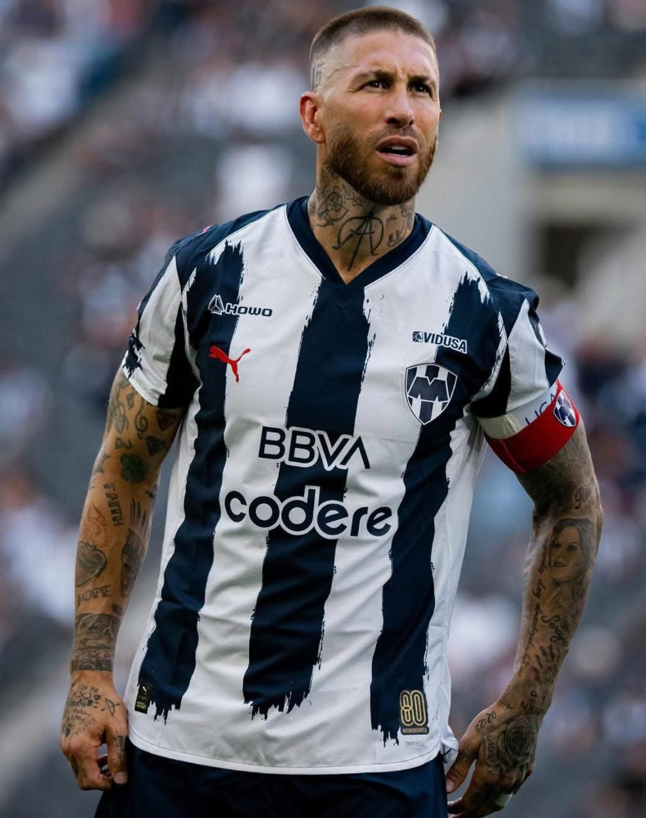 Jersey Monterrey 2025/2026