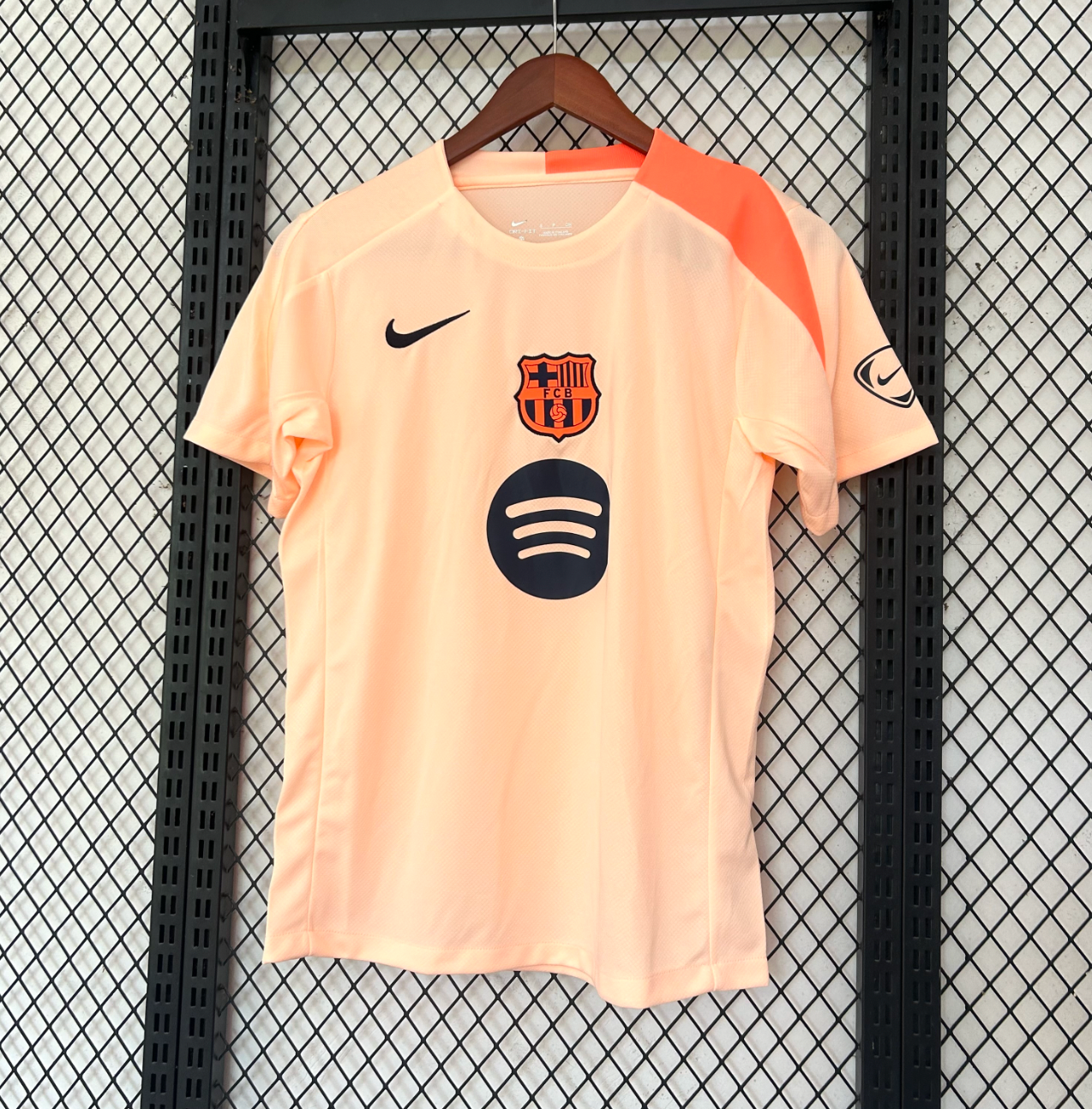 Equipamento de Treino Laranja FC Barcelona 2026