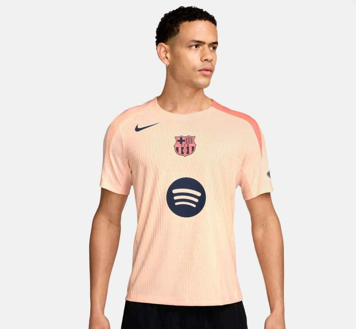Equipamento de Treino Laranja FC Barcelona 2026