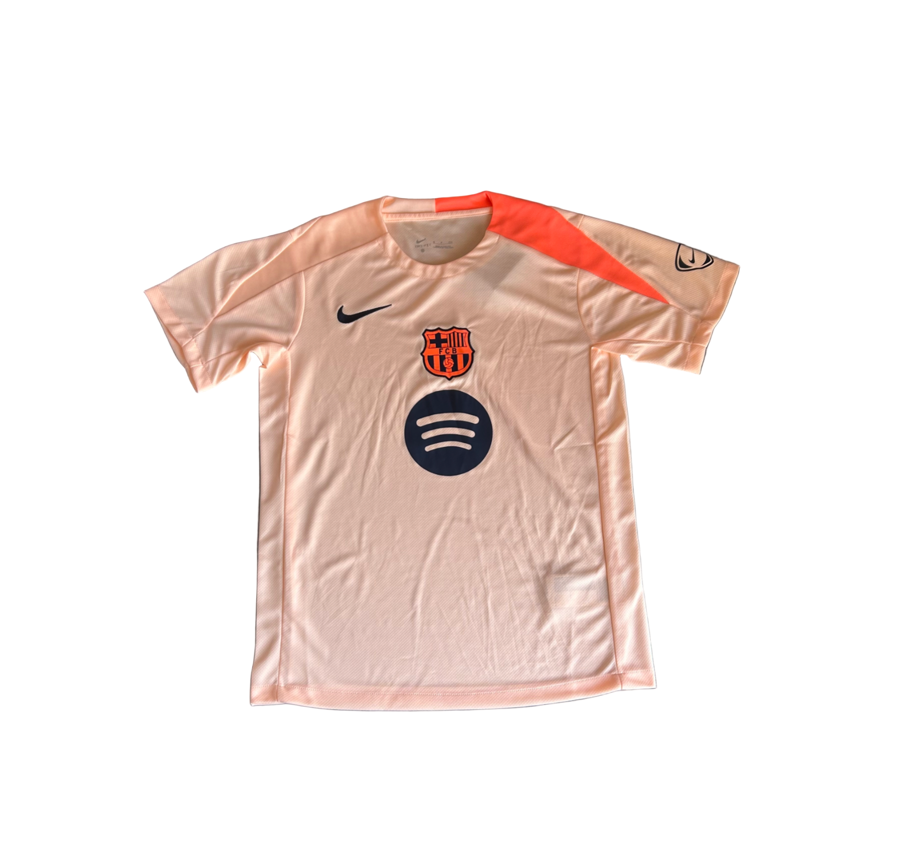 Equipamento de Treino Laranja FC Barcelona 2026