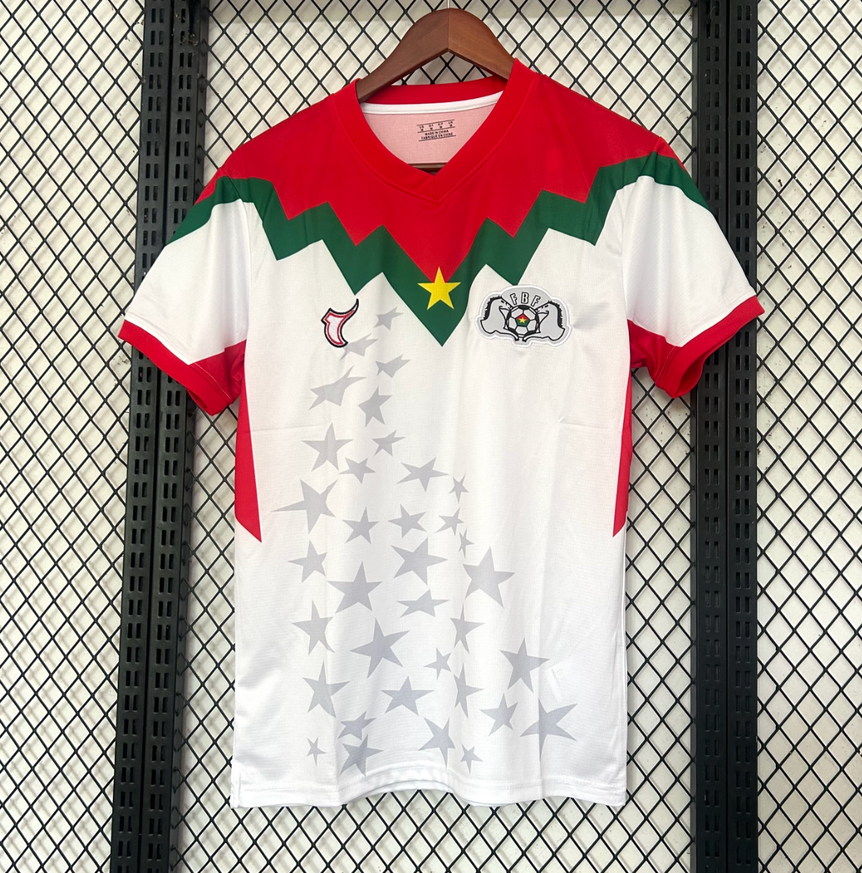 Maillot extérieur Burkina Faso 2025/2026