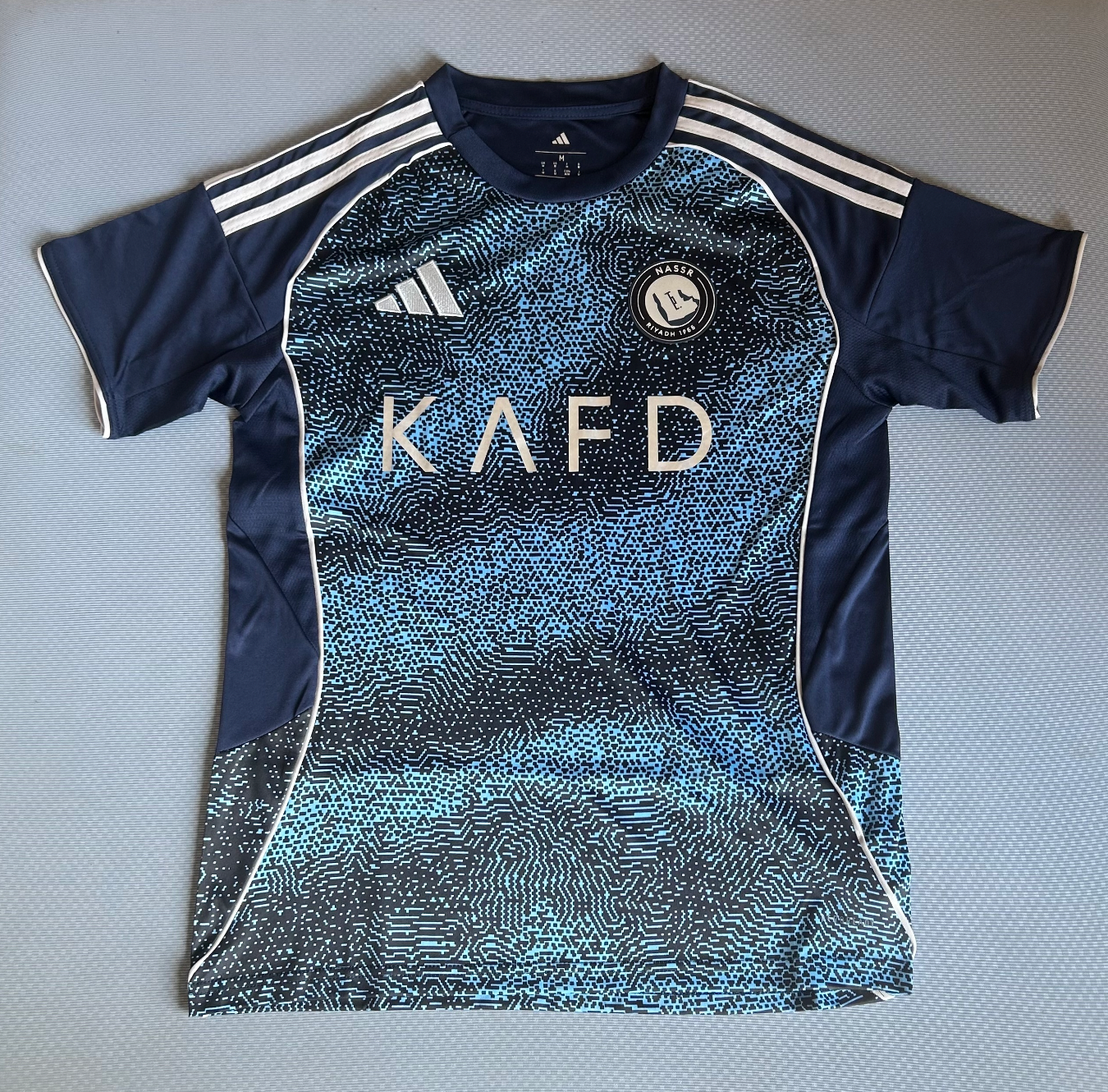 Terceiro equipamento do Al Nassr 2025/2026
