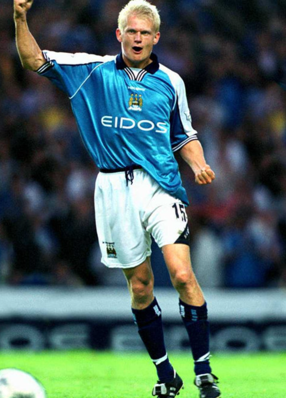 Manchester City 1999–2001 Retro Thuis Jersey