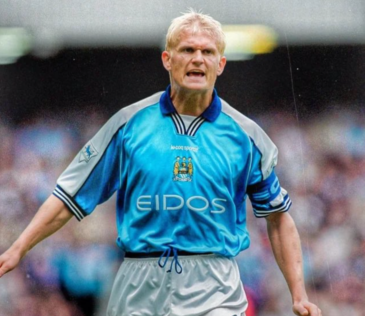 Manchester City 1999–2001 Retro Thuis Jersey