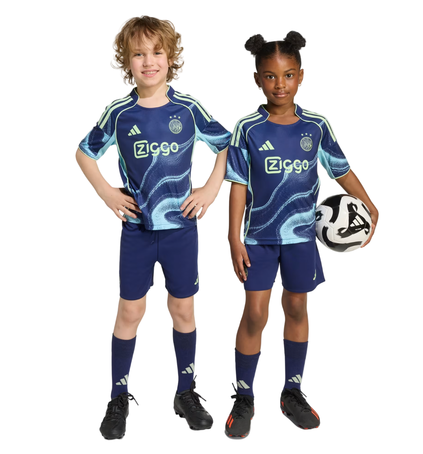 Camiseta visitante infantil Ajax Ámsterdam 2025/2026