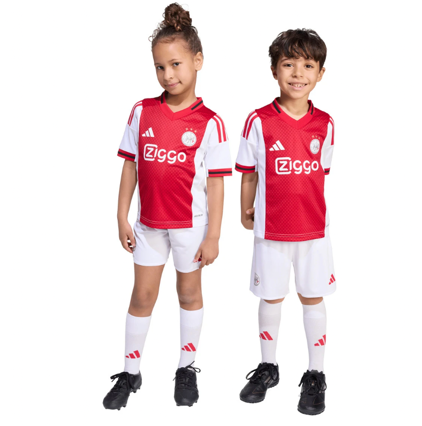 Ajax Amsterdam Kinderen Thuis Jersey 2025/2026