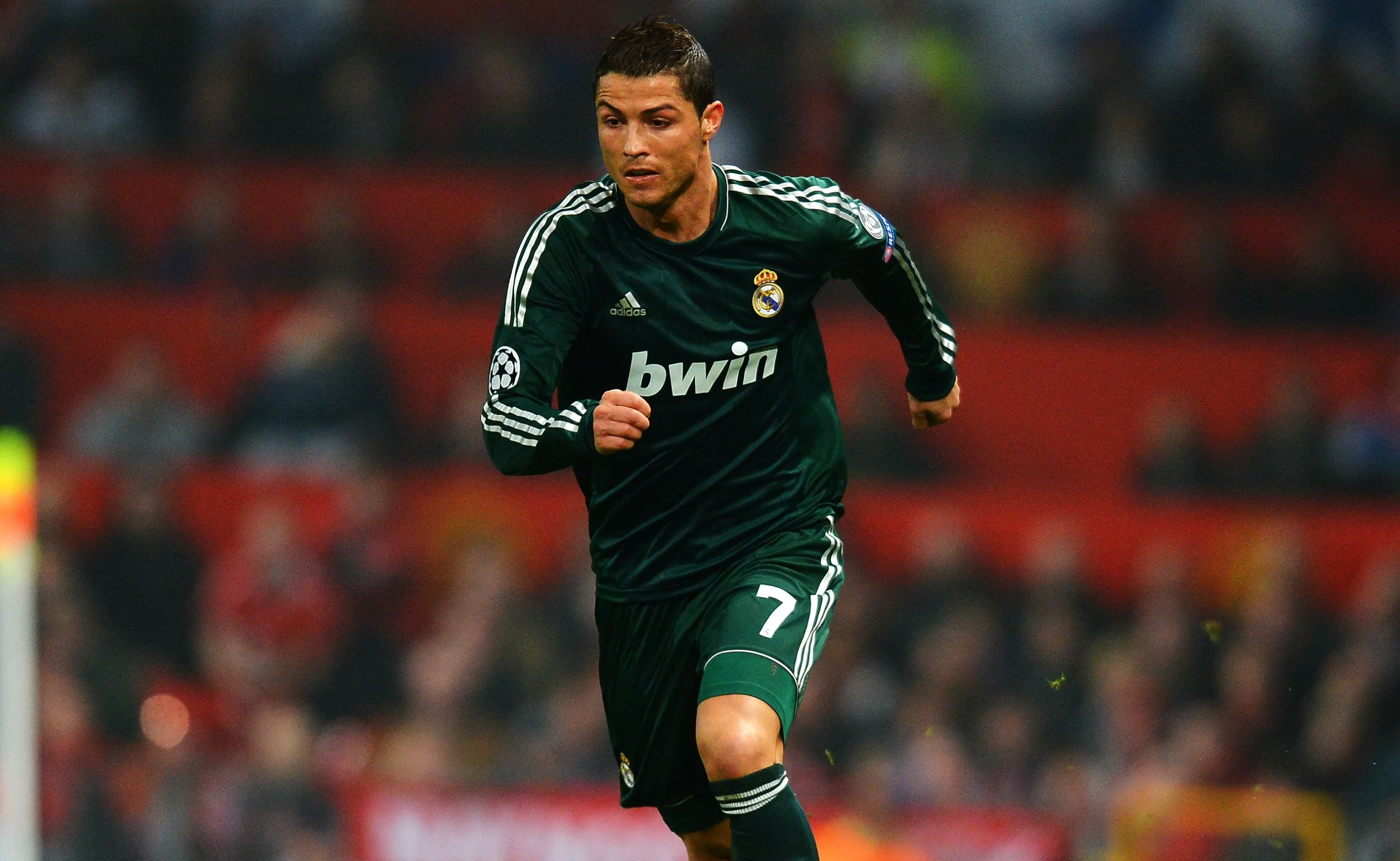 Maillot rétro manches longues vert Real Madrid 2012/2013