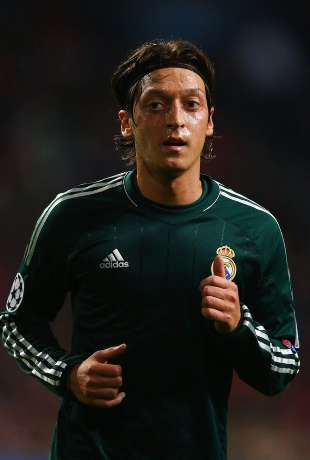 Maillot rétro manches longues vert Real Madrid 2012/2013