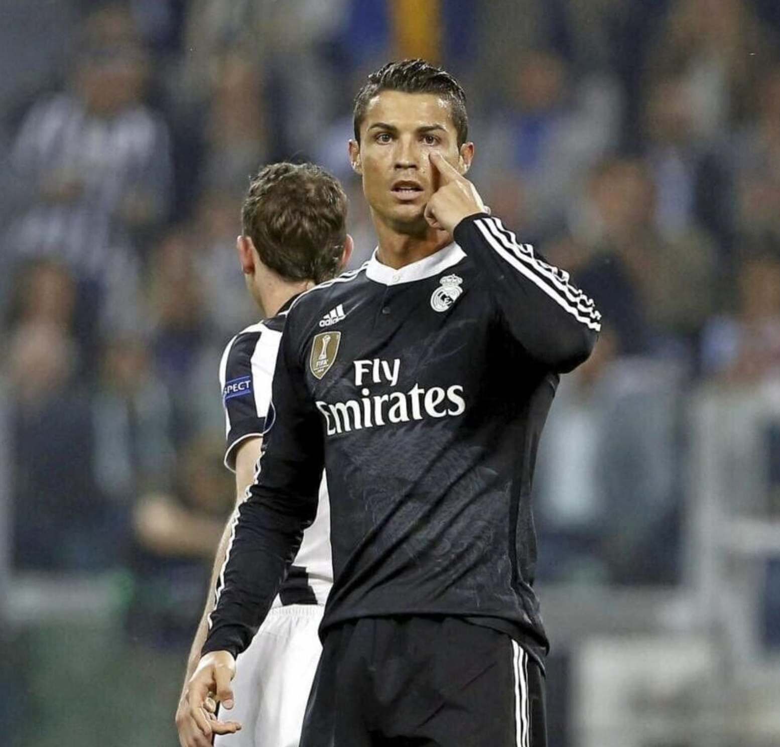 Terza maglia away a maniche lunghe Real Madrid 2014-2015