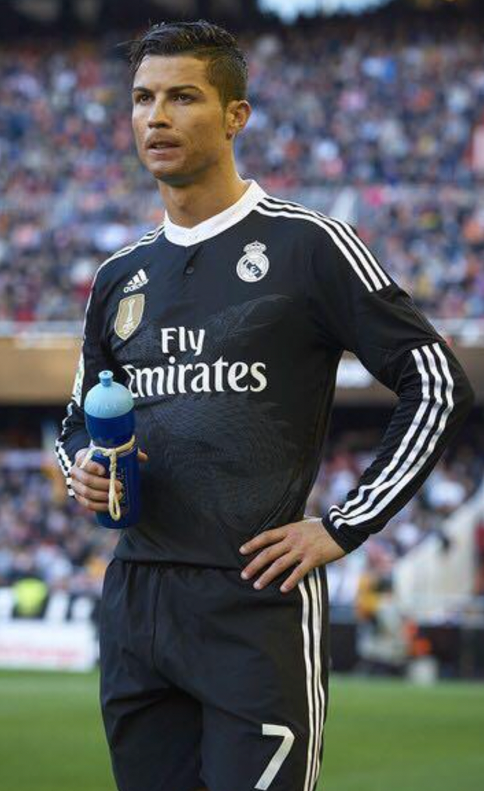 Terza maglia away a maniche lunghe Real Madrid 2014-2015