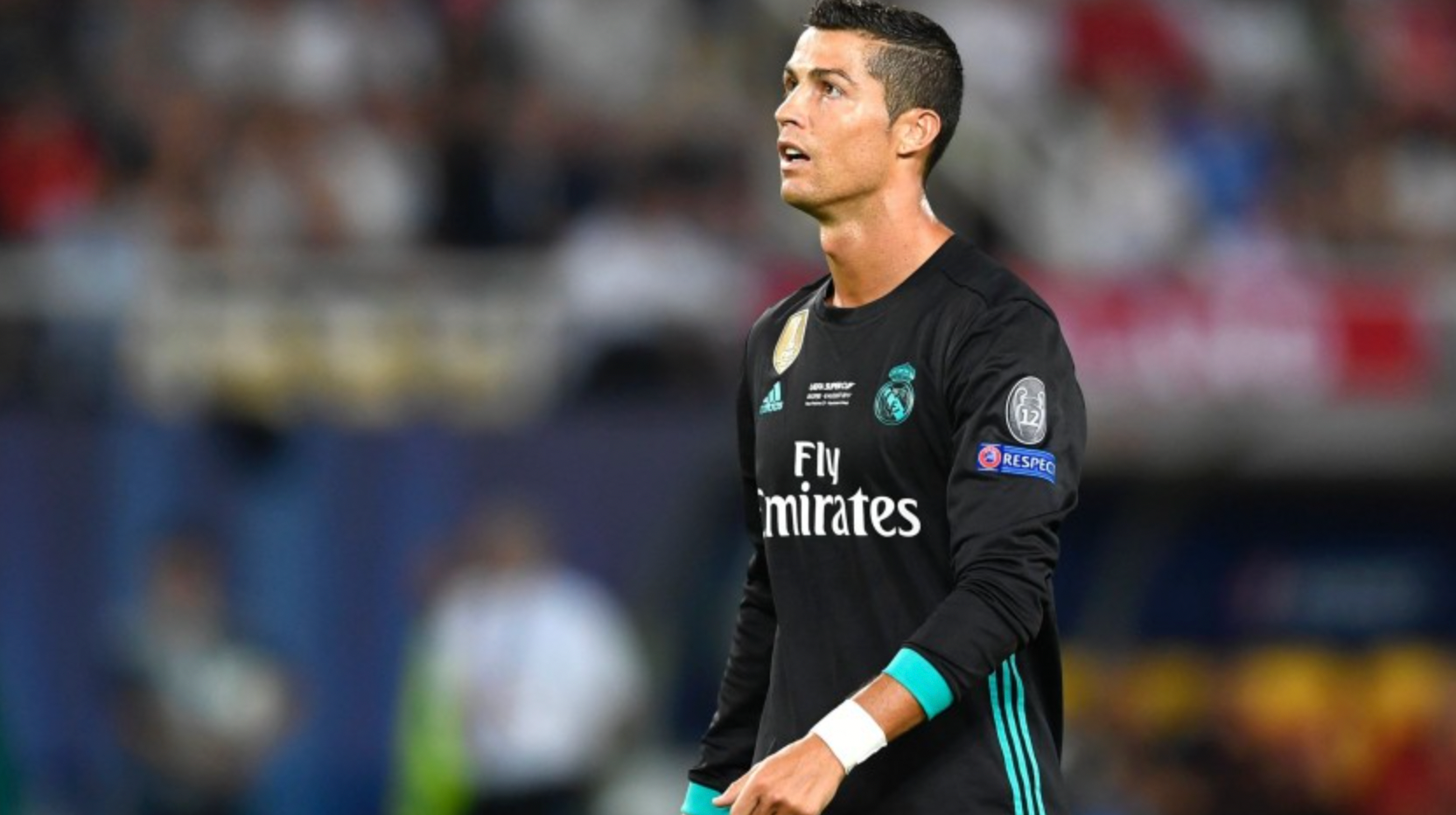 2017/2018 Real Madrid Auswärts Retro Trikot Langarm