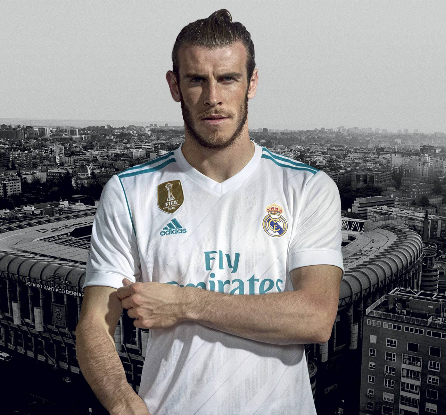 2017/2018 Real Madrid Retro-Trikot