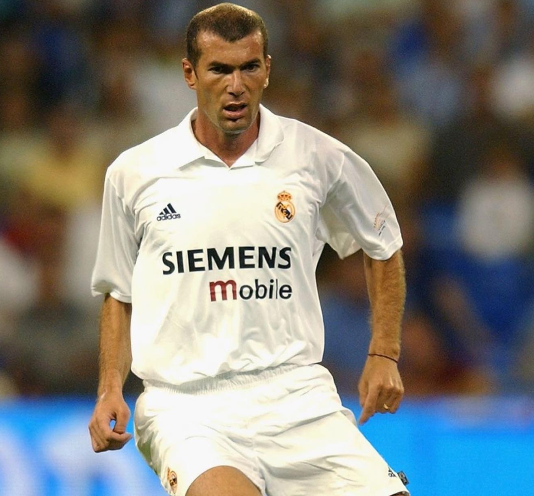 2002/2003 Real Madrid Retro-Trikot
