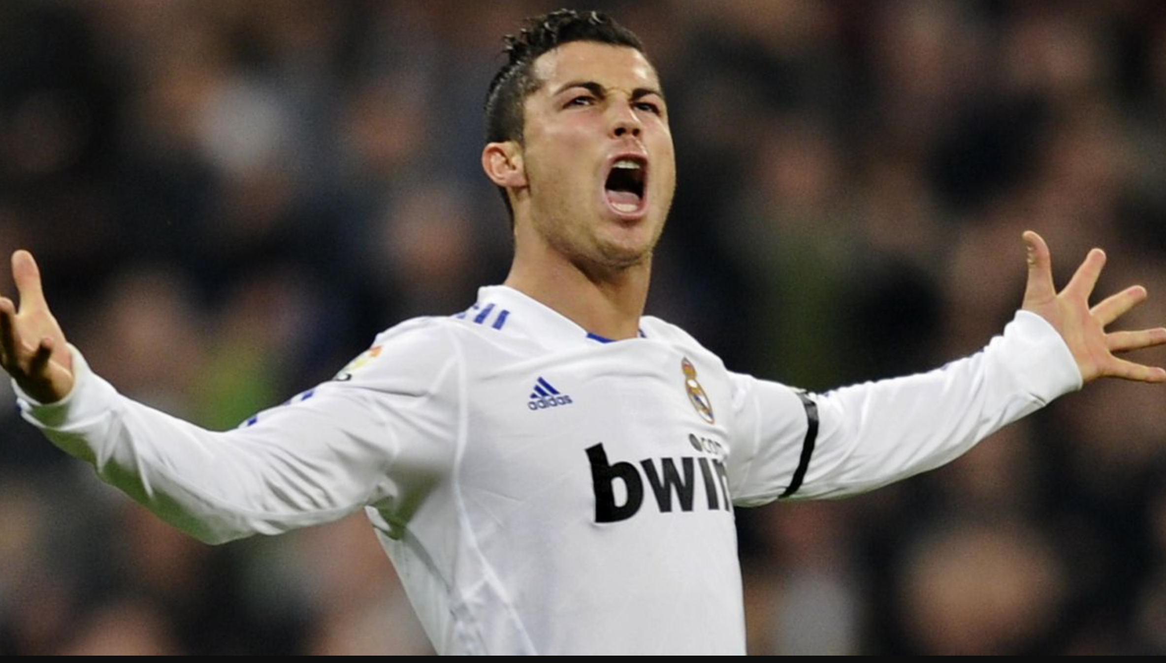 2010/2011 Real Madrid Heim Retro Langarm Trikot
