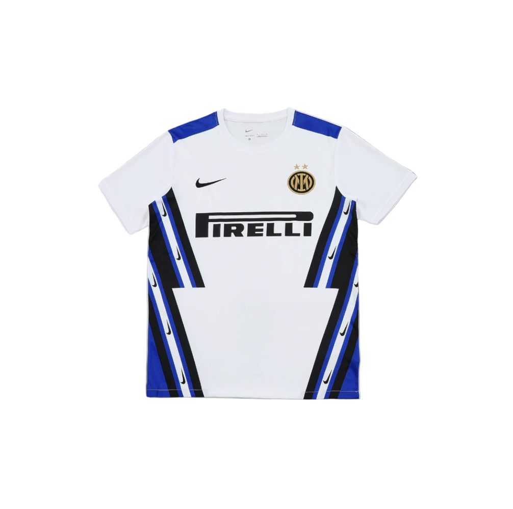 Camisola de Treino Branca Inter Milan 2025/2026